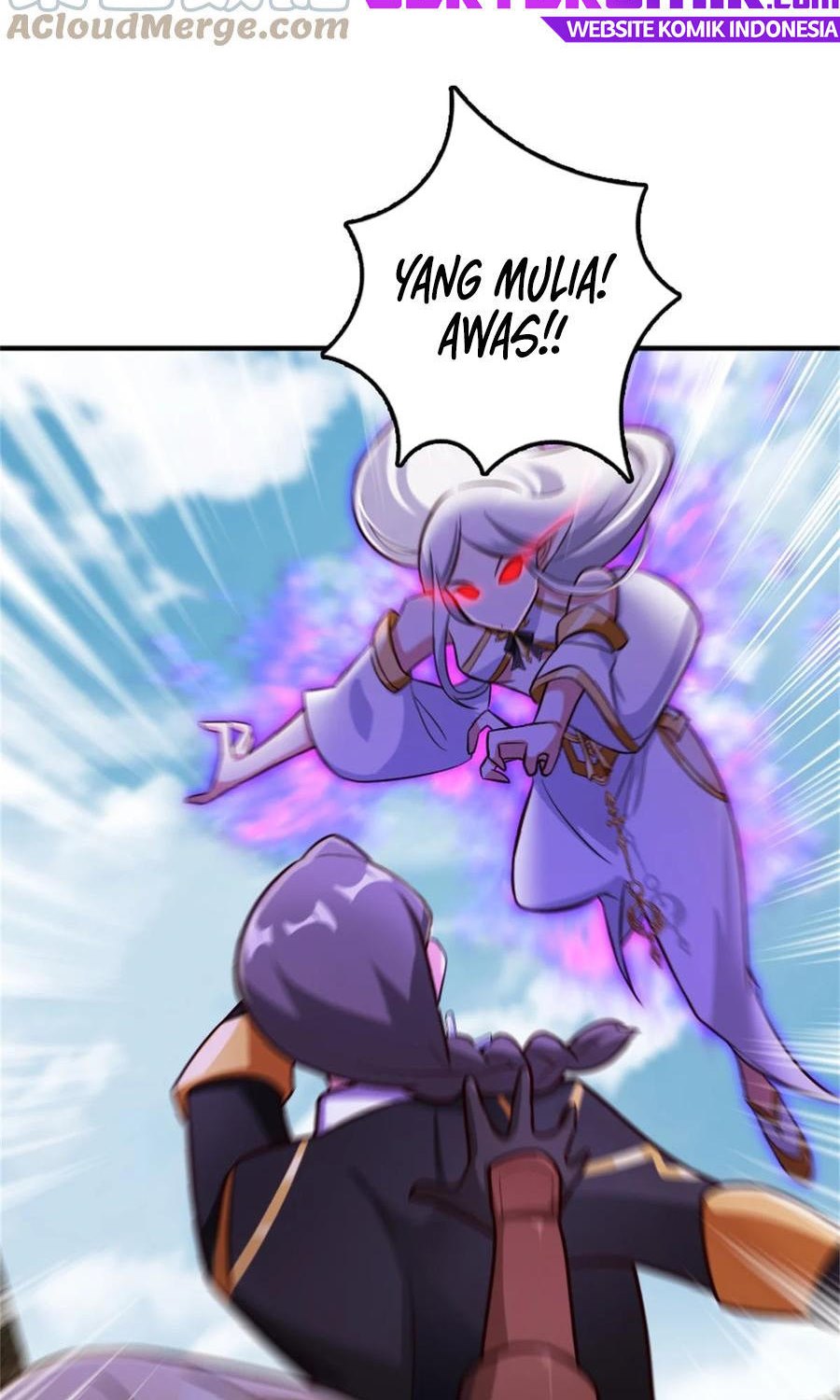 Release That Witch Chapter 352 Gambar 33