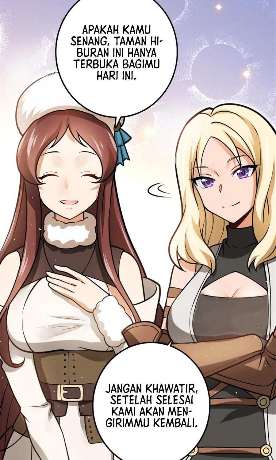 Release That Witch Chapter 351.5 Gambar 28