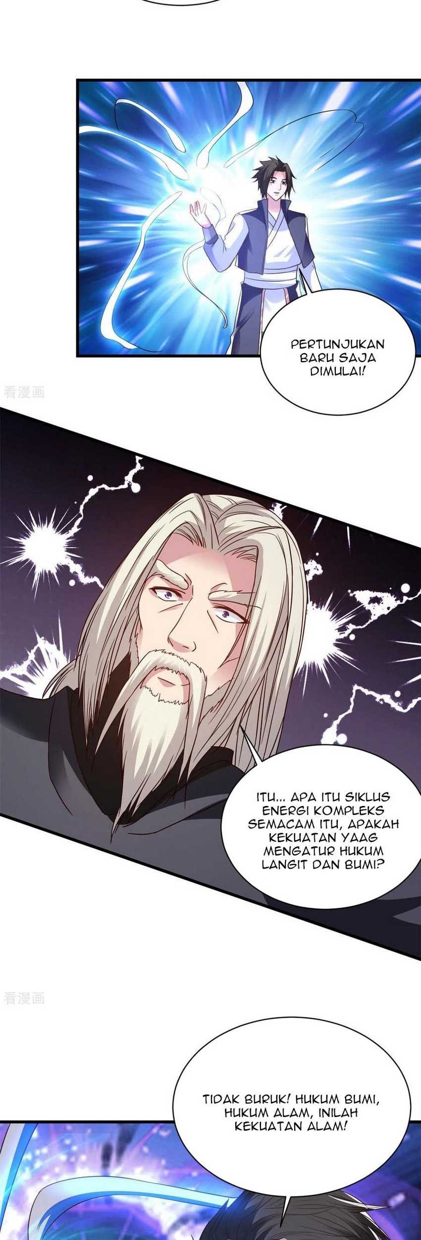 Chaos Jinwu Chapter 84 Gambar 18