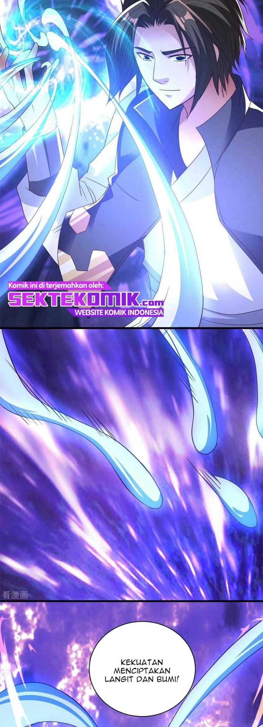 Chaos Jinwu Chapter 84 Gambar 19