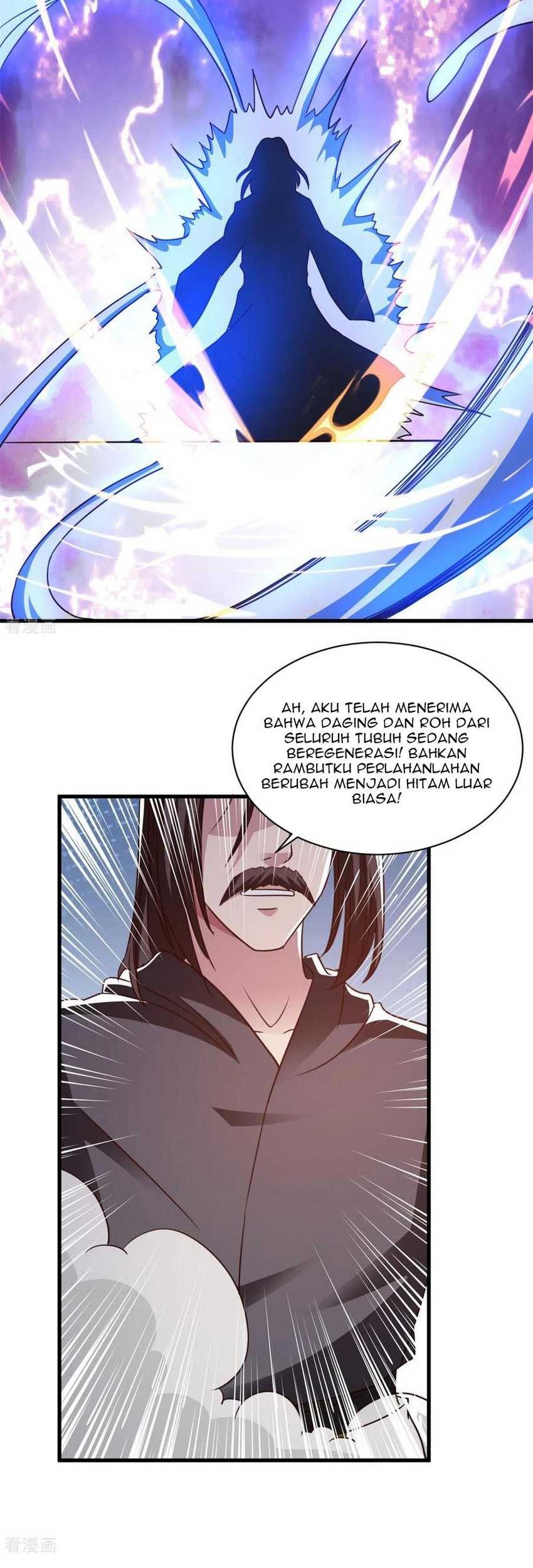 Chaos Jinwu Chapter 84 Gambar 20