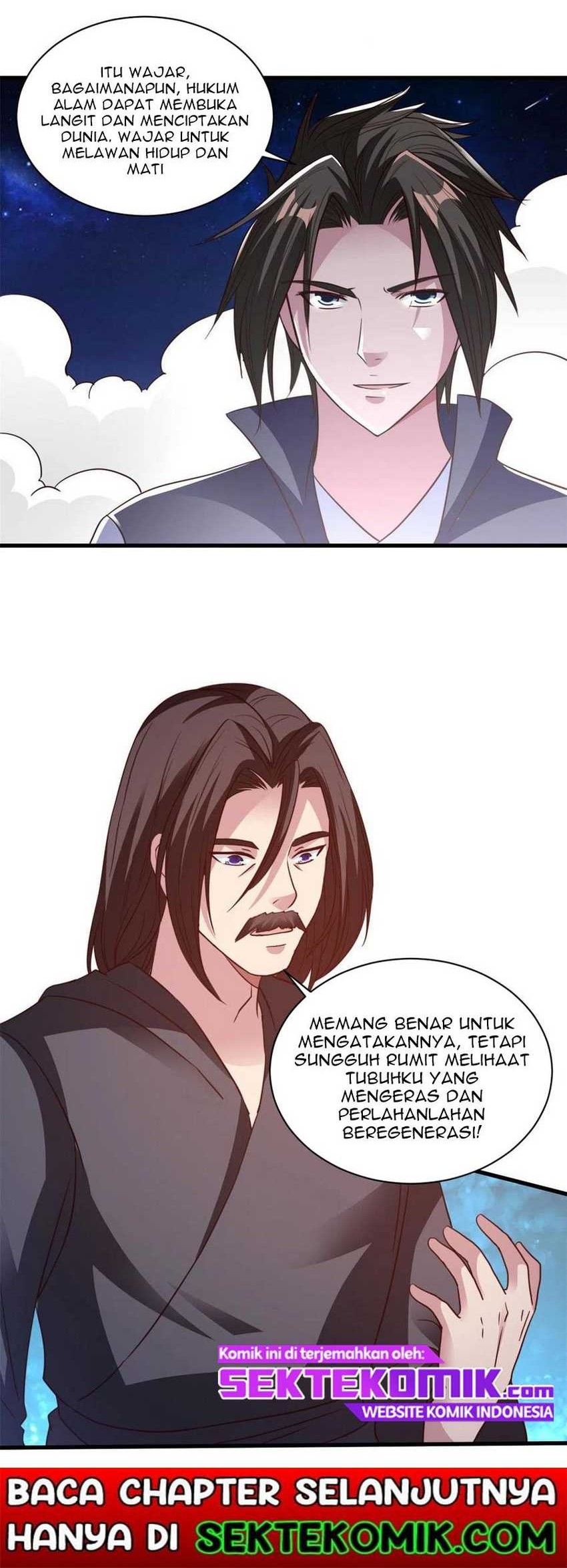 Chaos Jinwu Chapter 84 Gambar 21