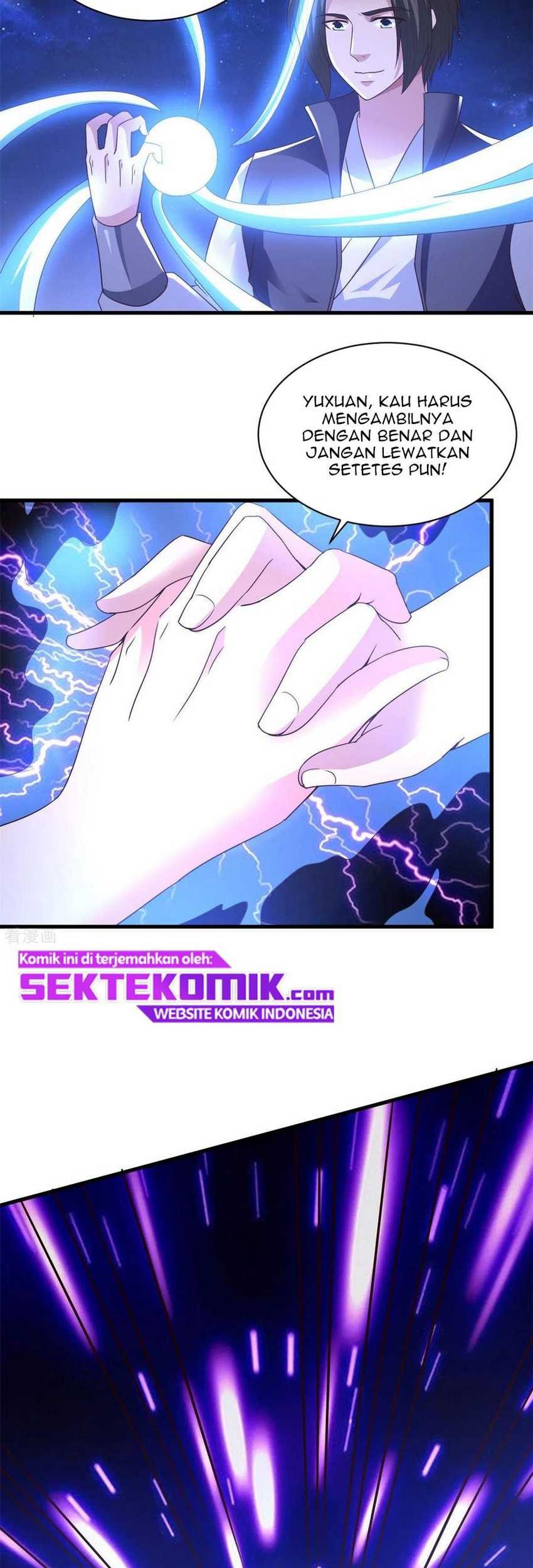 Chaos Jinwu Chapter 84 Gambar 4