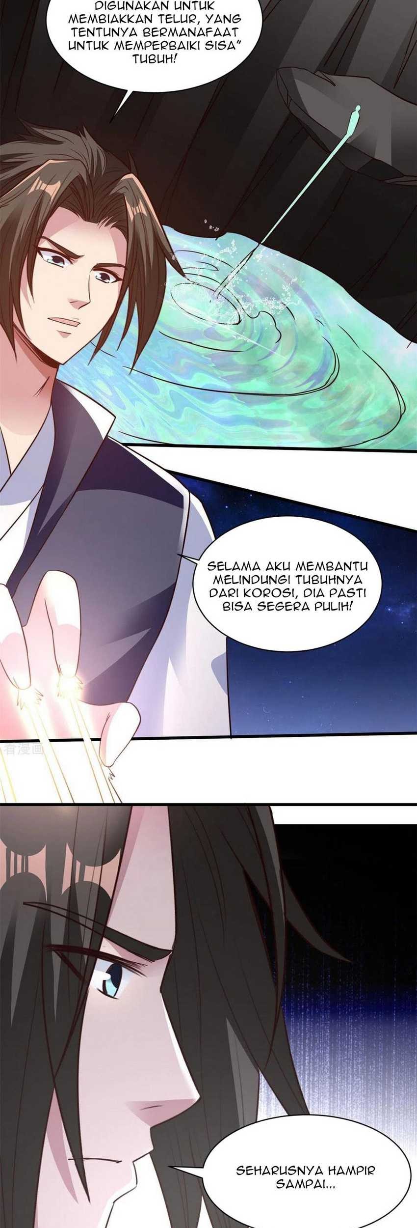 Chaos Jinwu Chapter 84 Gambar 10