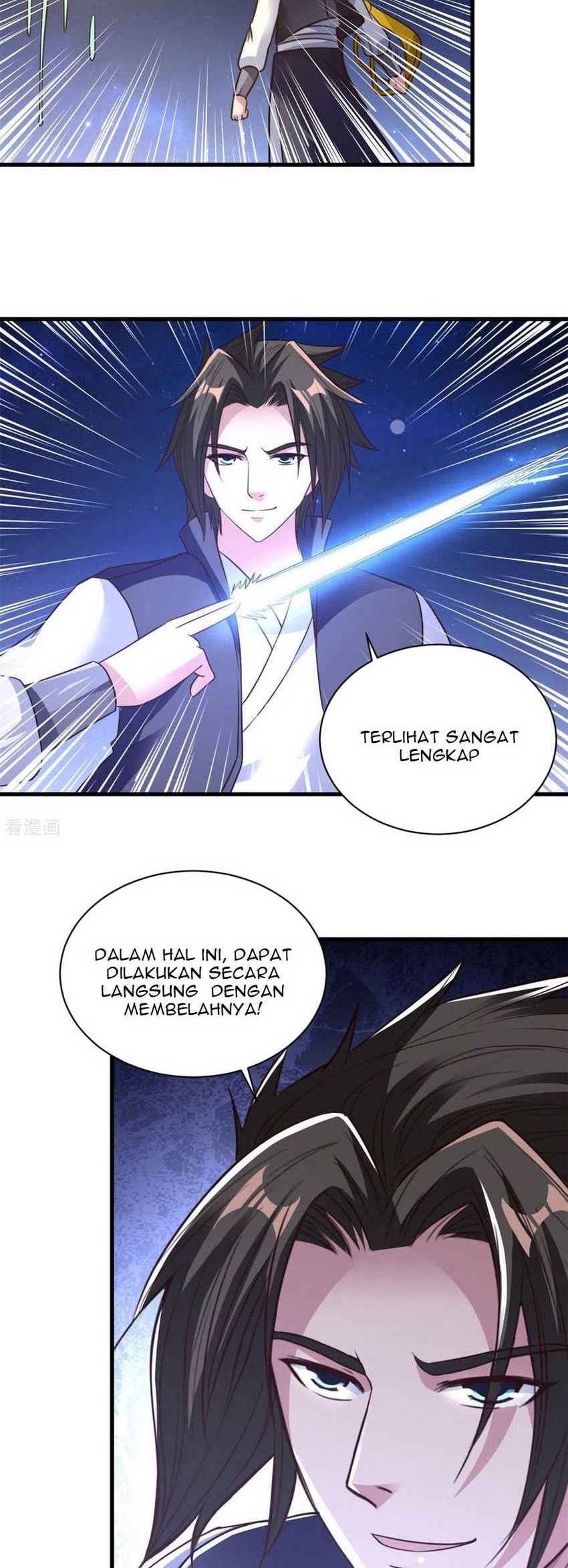 Chaos Jinwu Chapter 84 Gambar 13