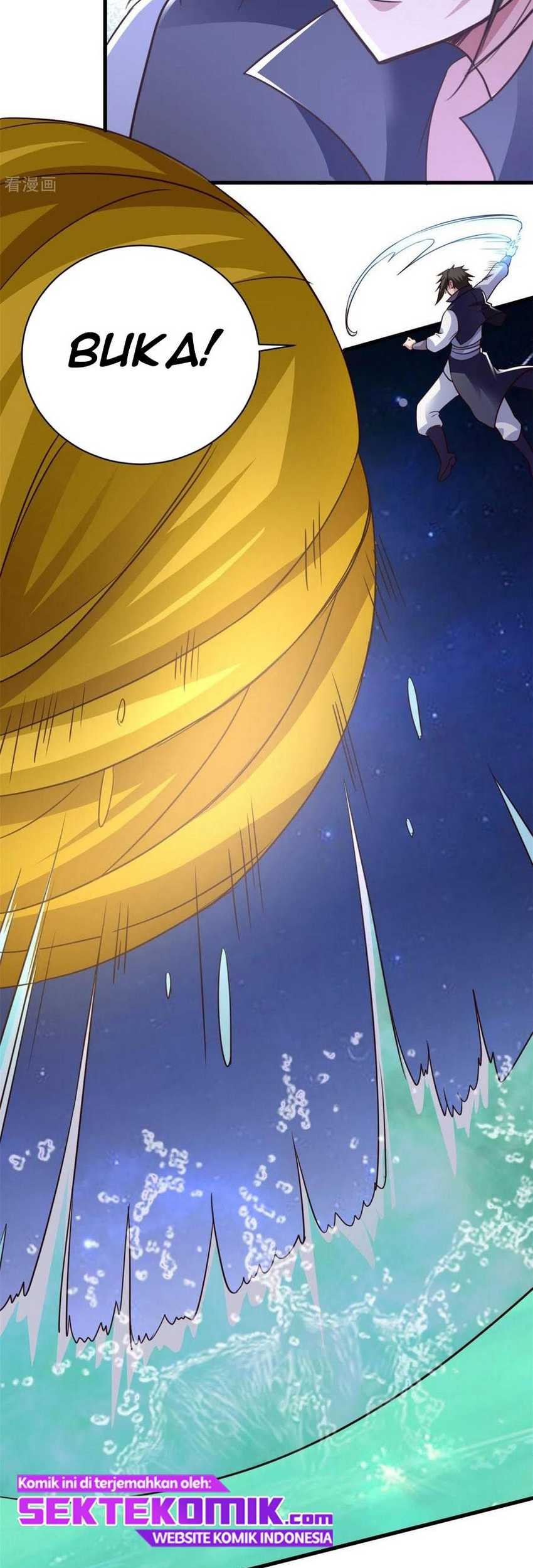Chaos Jinwu Chapter 84 Gambar 14
