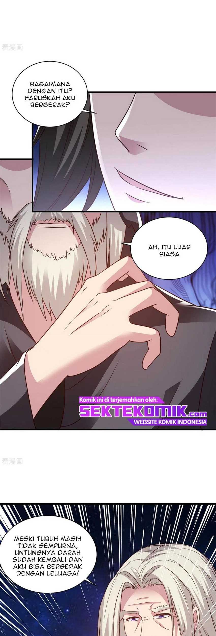 Chaos Jinwu Chapter 84 Gambar 16