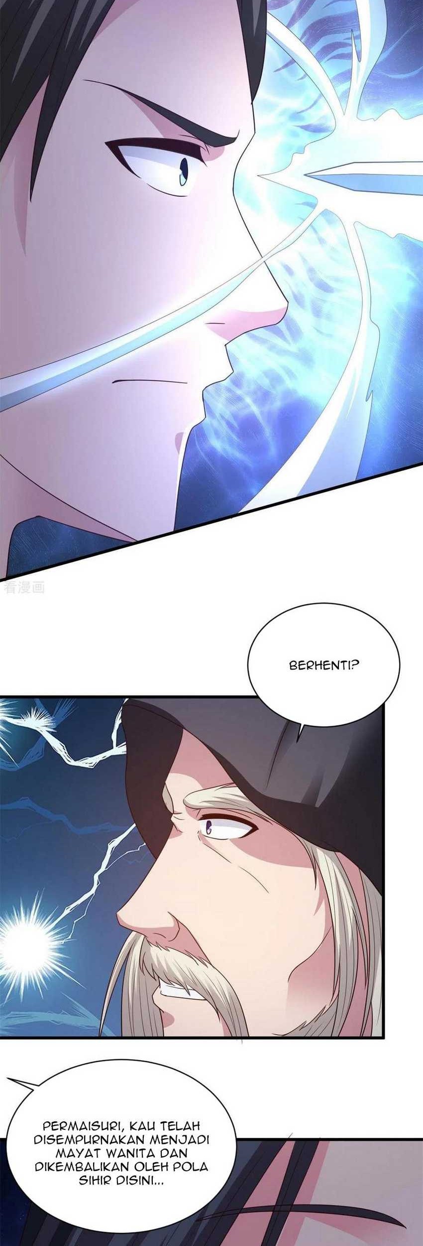 Chaos Jinwu Chapter 83 Gambar 22