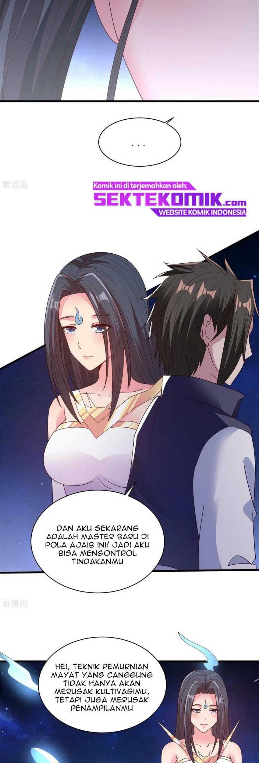 Chaos Jinwu Chapter 83 Gambar 24