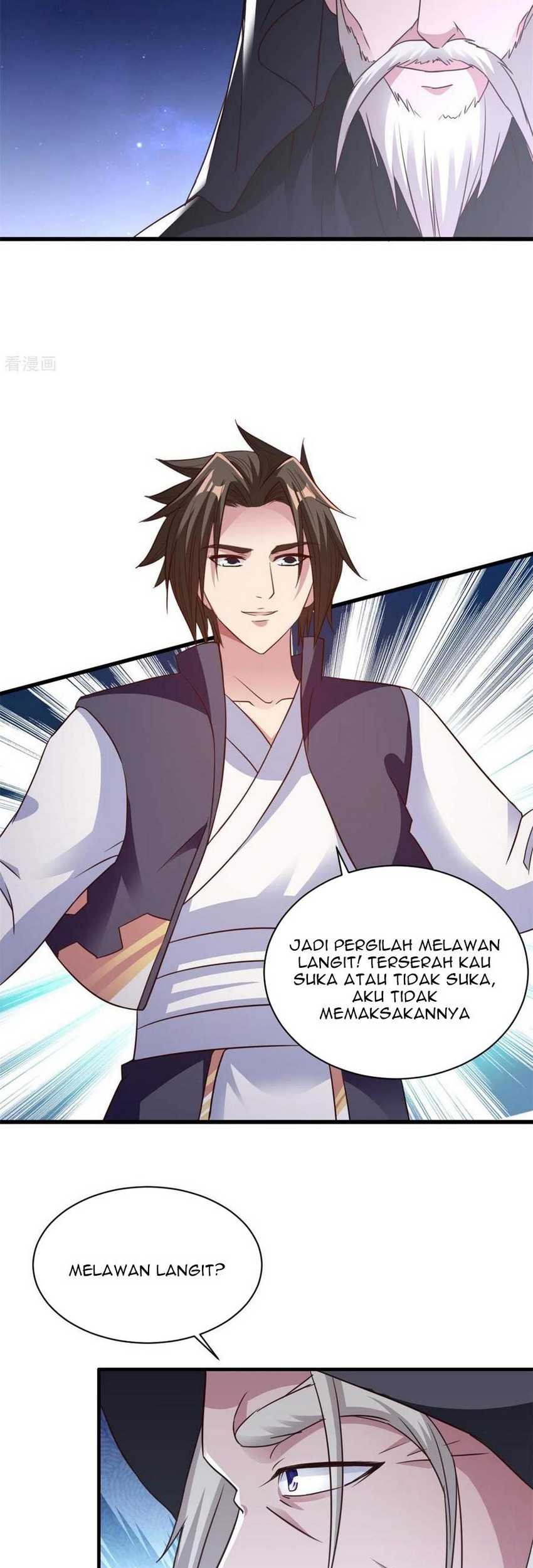 Chaos Jinwu Chapter 83 Gambar 4