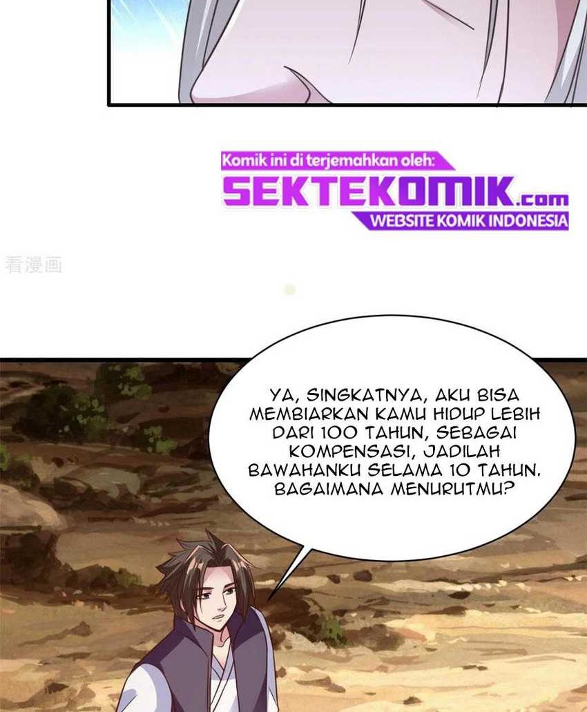 Chaos Jinwu Chapter 83 Gambar 5