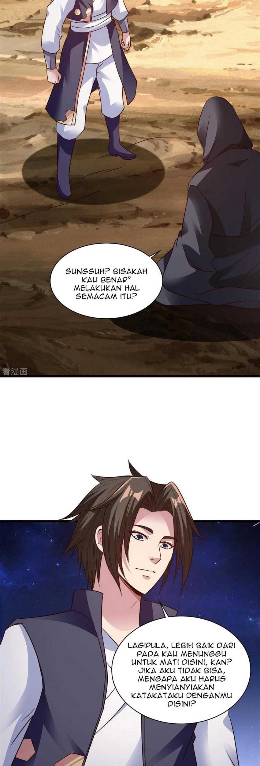 Chaos Jinwu Chapter 83 Gambar 6