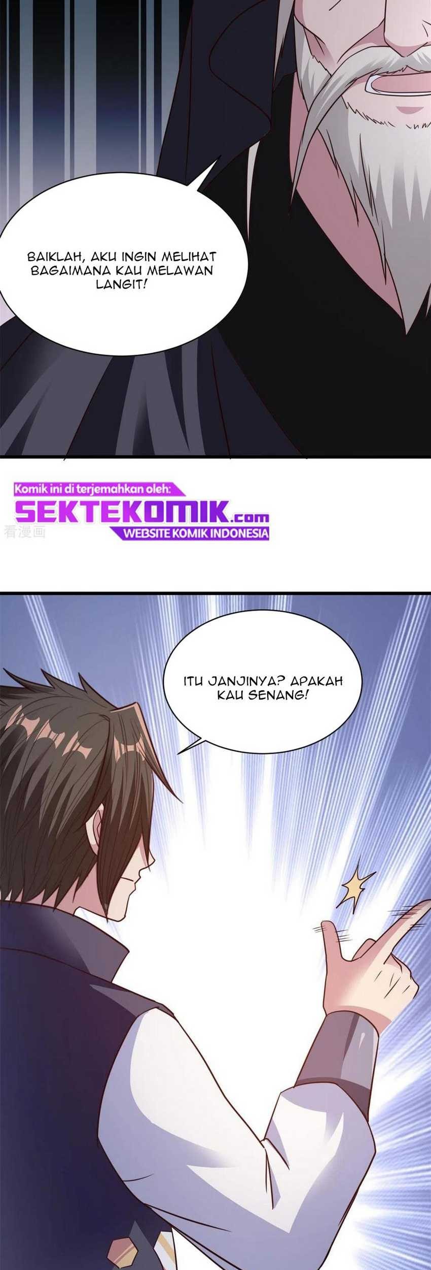 Chaos Jinwu Chapter 83 Gambar 8
