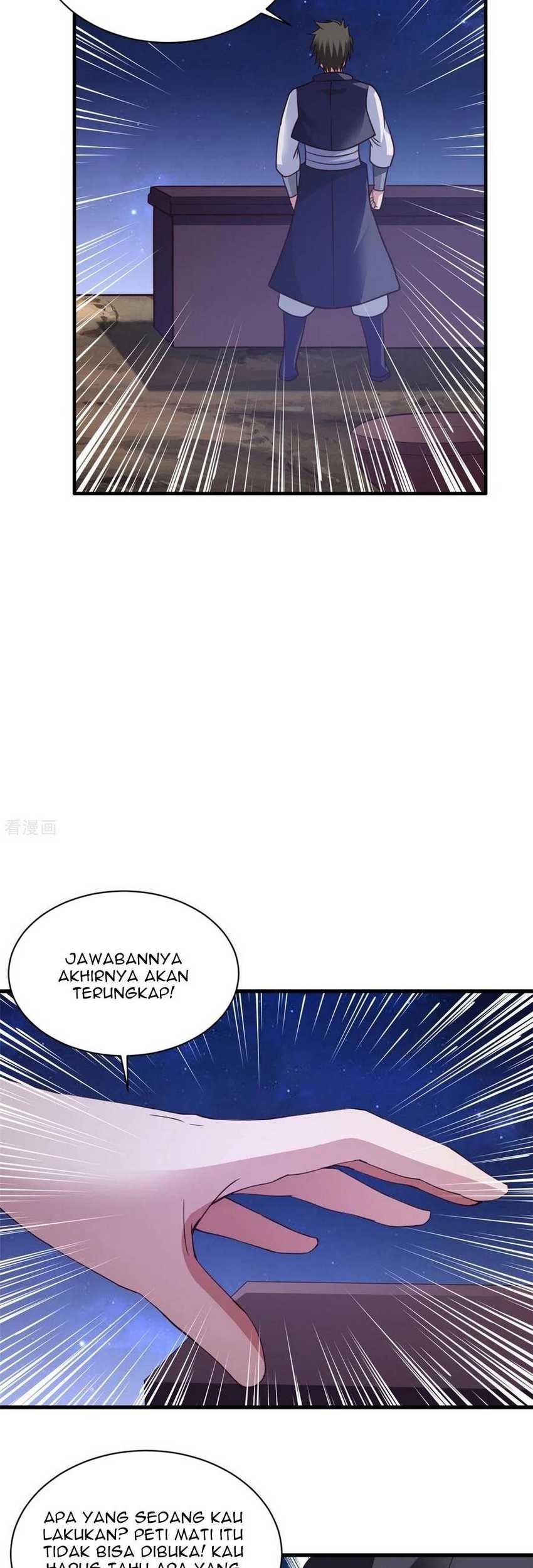 Chaos Jinwu Chapter 83 Gambar 10