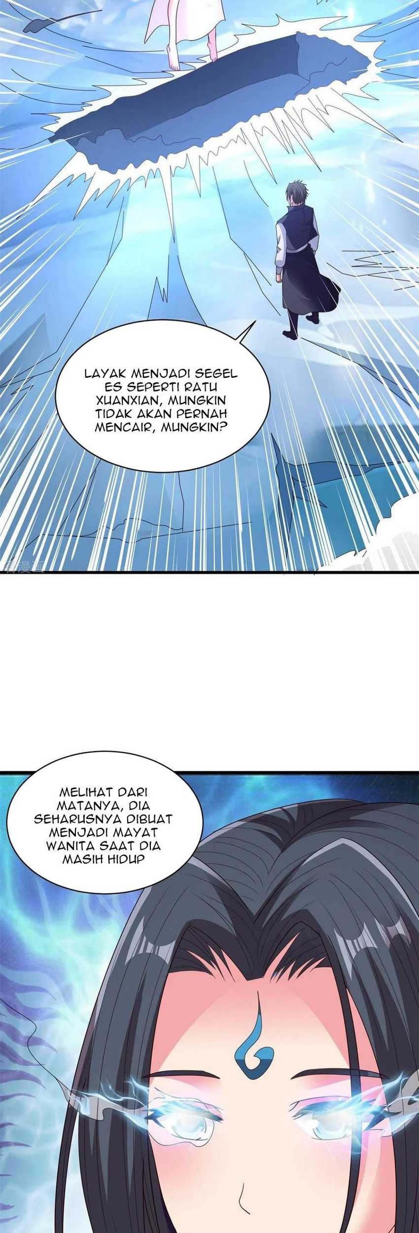Chaos Jinwu Chapter 83 Gambar 15