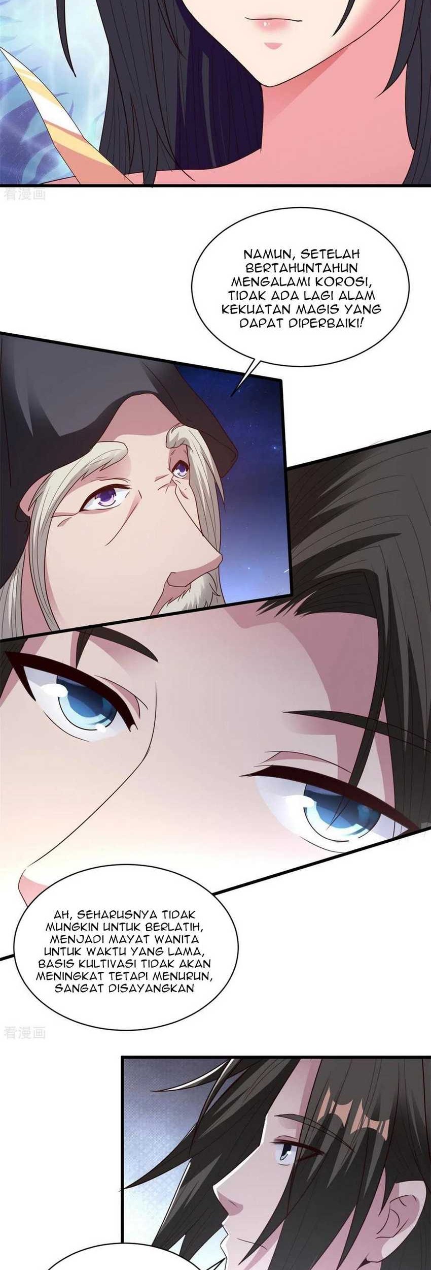 Chaos Jinwu Chapter 83 Gambar 16