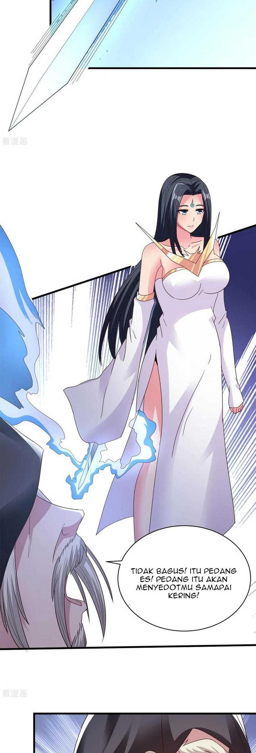 Chaos Jinwu Chapter 83 Gambar 19
