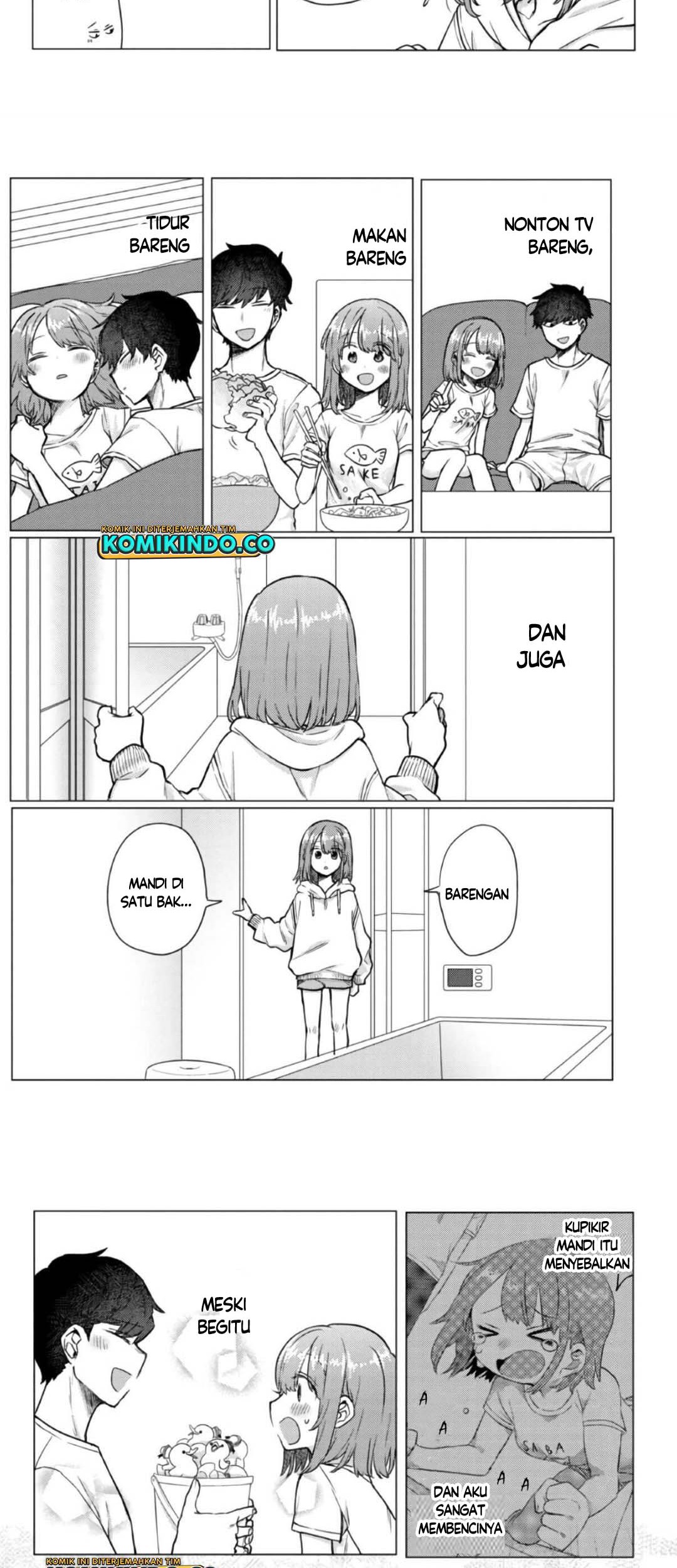 Baca  Girlfriend Who Absolutely Doesn’t Want to Take a Bath VS Boyfriend Who Absolutely Wants Her to Take a Bath Chapter 49 Gambar 2
