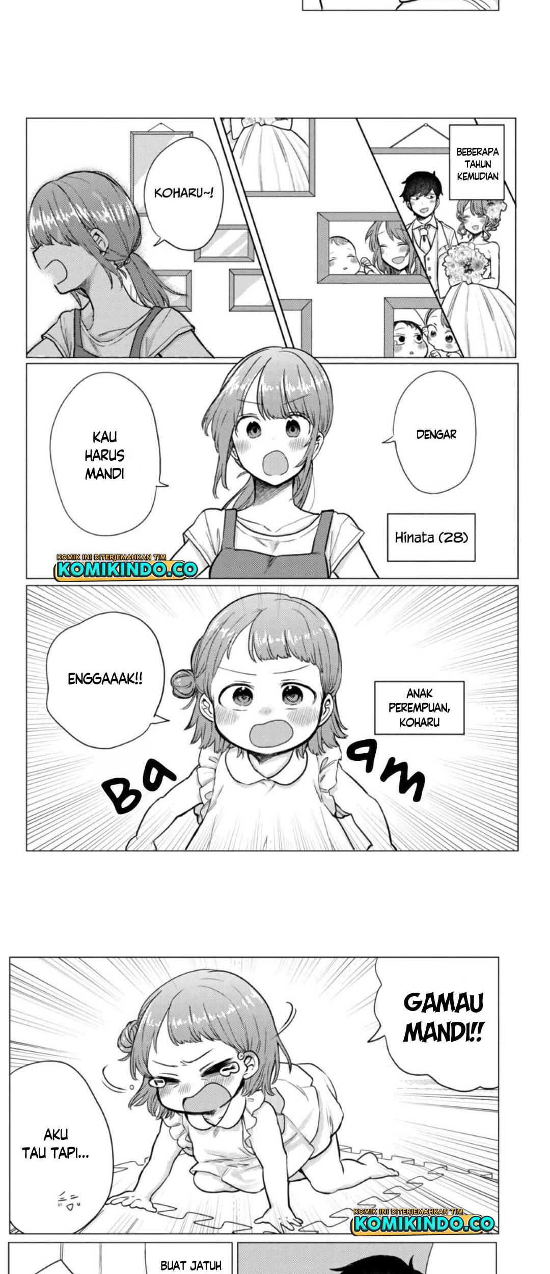Girlfriend Who Absolutely Doesn’t Want to Take a Bath VS Boyfriend Who Absolutely Wants Her to Take a Bath Chapter 49 Gambar 4