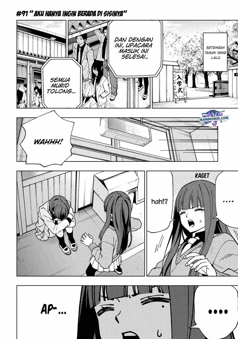Baca School Zone (Ningiyau) Chapter 91 Gambar 2