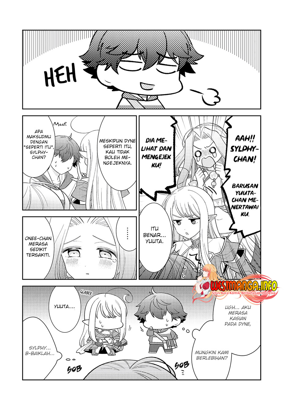 Seirei-tachi no Rakuen to Risou no Isekai Seikatsu Chapter 21 Gambar 12