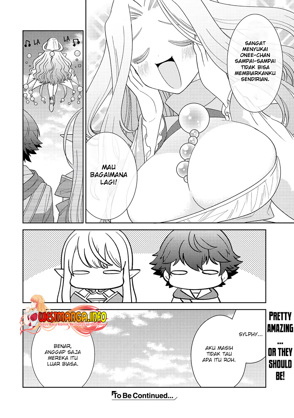 Seirei-tachi no Rakuen to Risou no Isekai Seikatsu Chapter 21 Gambar 15