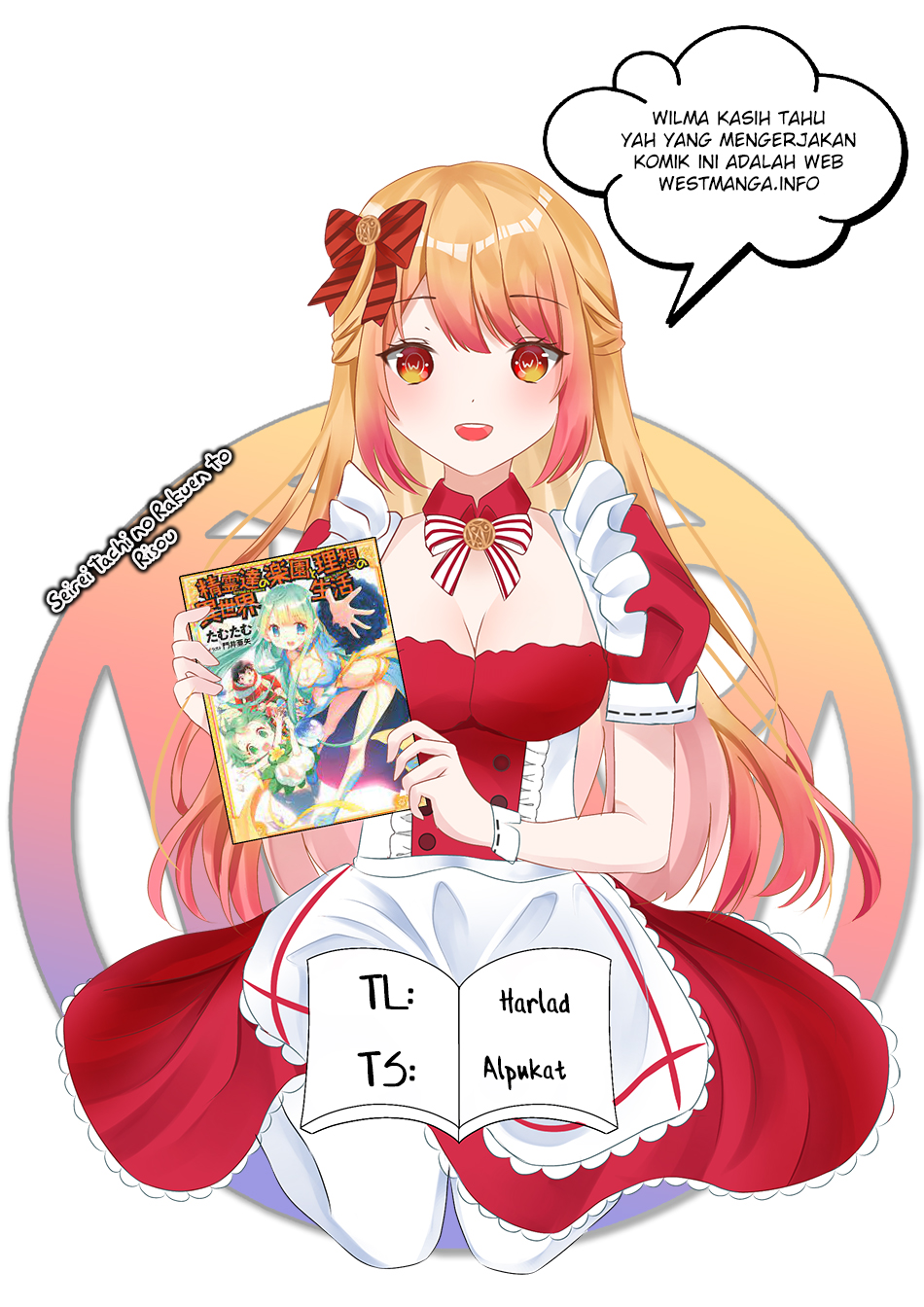 Seirei-tachi no Rakuen to Risou no Isekai Seikatsu Chapter 21 Gambar 3