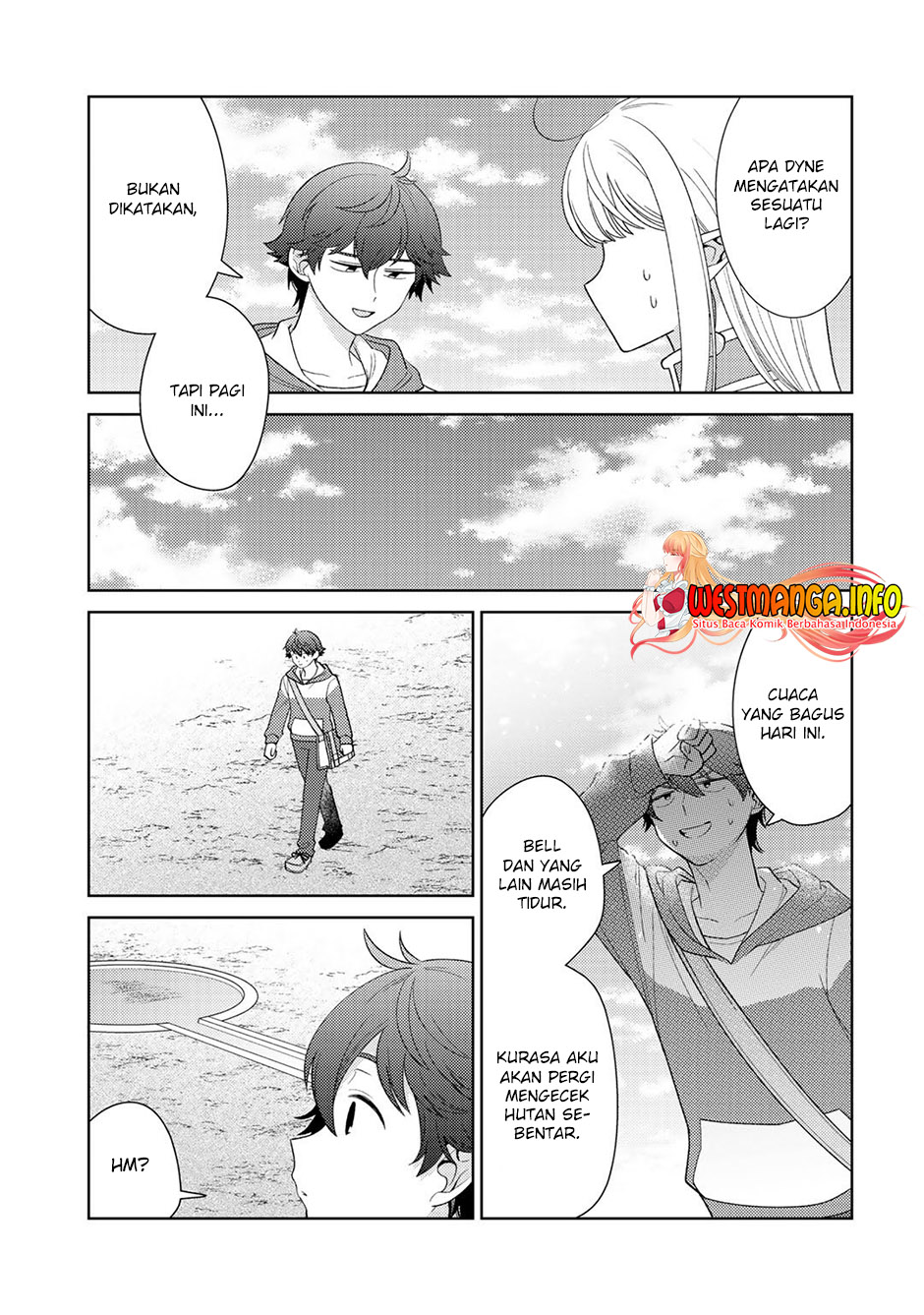 Seirei-tachi no Rakuen to Risou no Isekai Seikatsu Chapter 21 Gambar 5