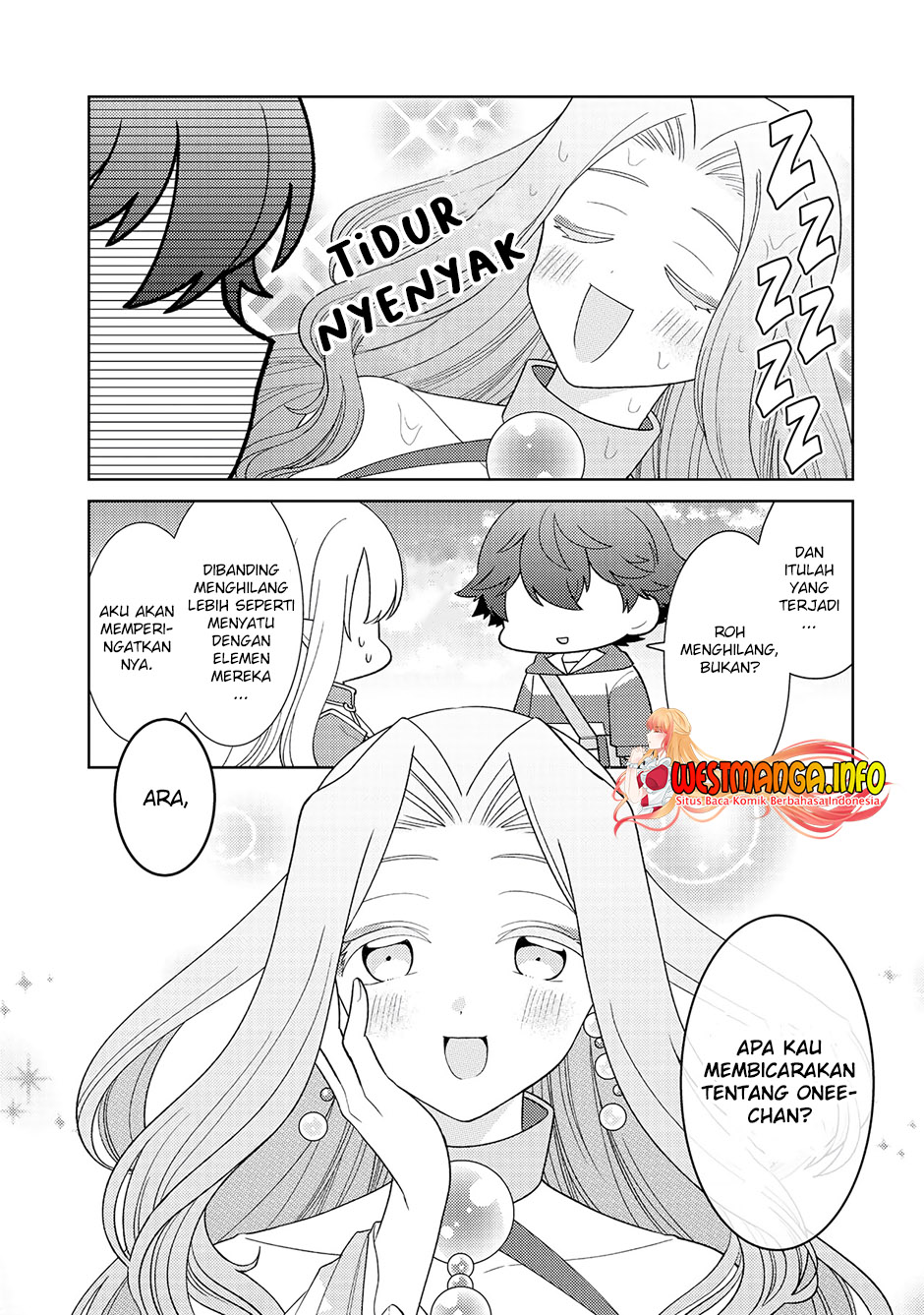 Seirei-tachi no Rakuen to Risou no Isekai Seikatsu Chapter 21 Gambar 7