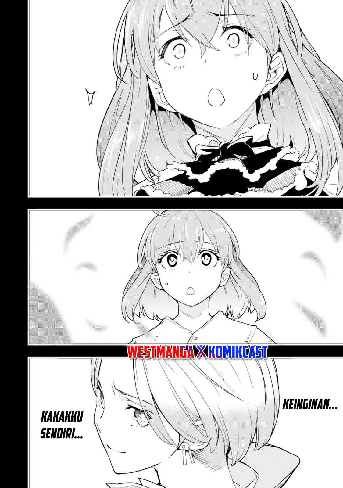 Rakudai Kenja Gakuin no Msou ~ Nidome no Tensei, S Rank Cheat Majutsushi Boukenroku Chapter 12.1 Gambar 11