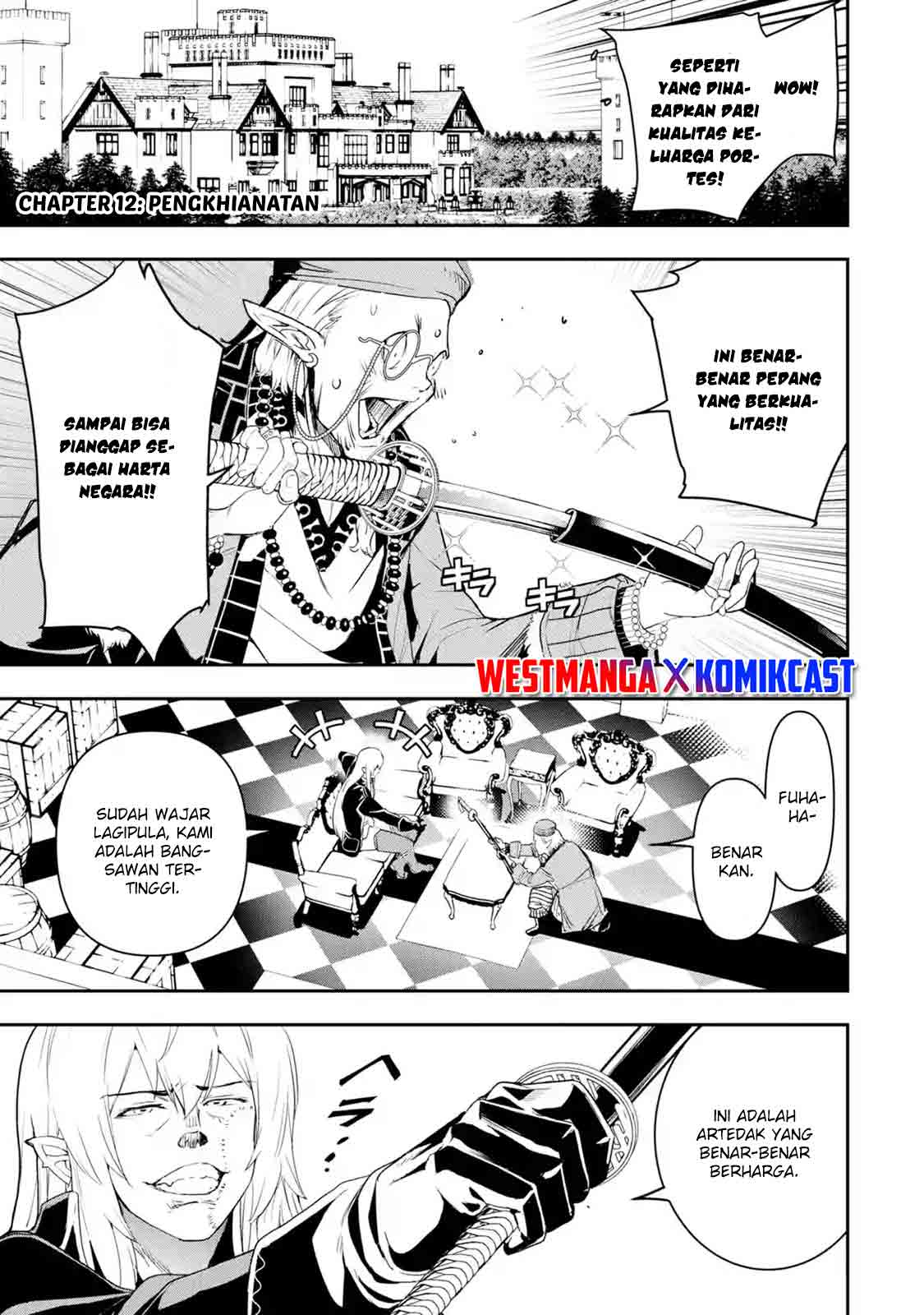 Baca  Rakudai Kenja Gakuin no Msou ~ Nidome no Tensei, S Rank Cheat Majutsushi Boukenroku Chapter 12.1 Gambar 2