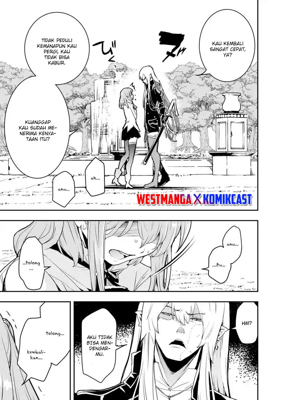 Rakudai Kenja Gakuin no Msou ~ Nidome no Tensei, S Rank Cheat Majutsushi Boukenroku Chapter 12.1 Gambar 6