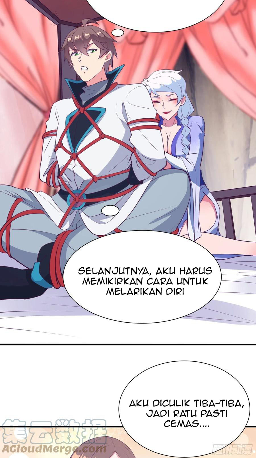 I’m Picking Fairy Sister On The Westward Journey Chapter 53 Gambar 41