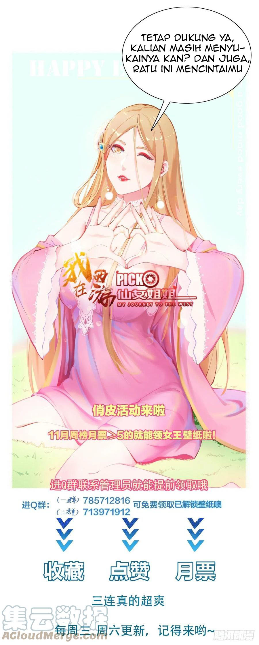 I’m Picking Fairy Sister On The Westward Journey Chapter 52 Gambar 53