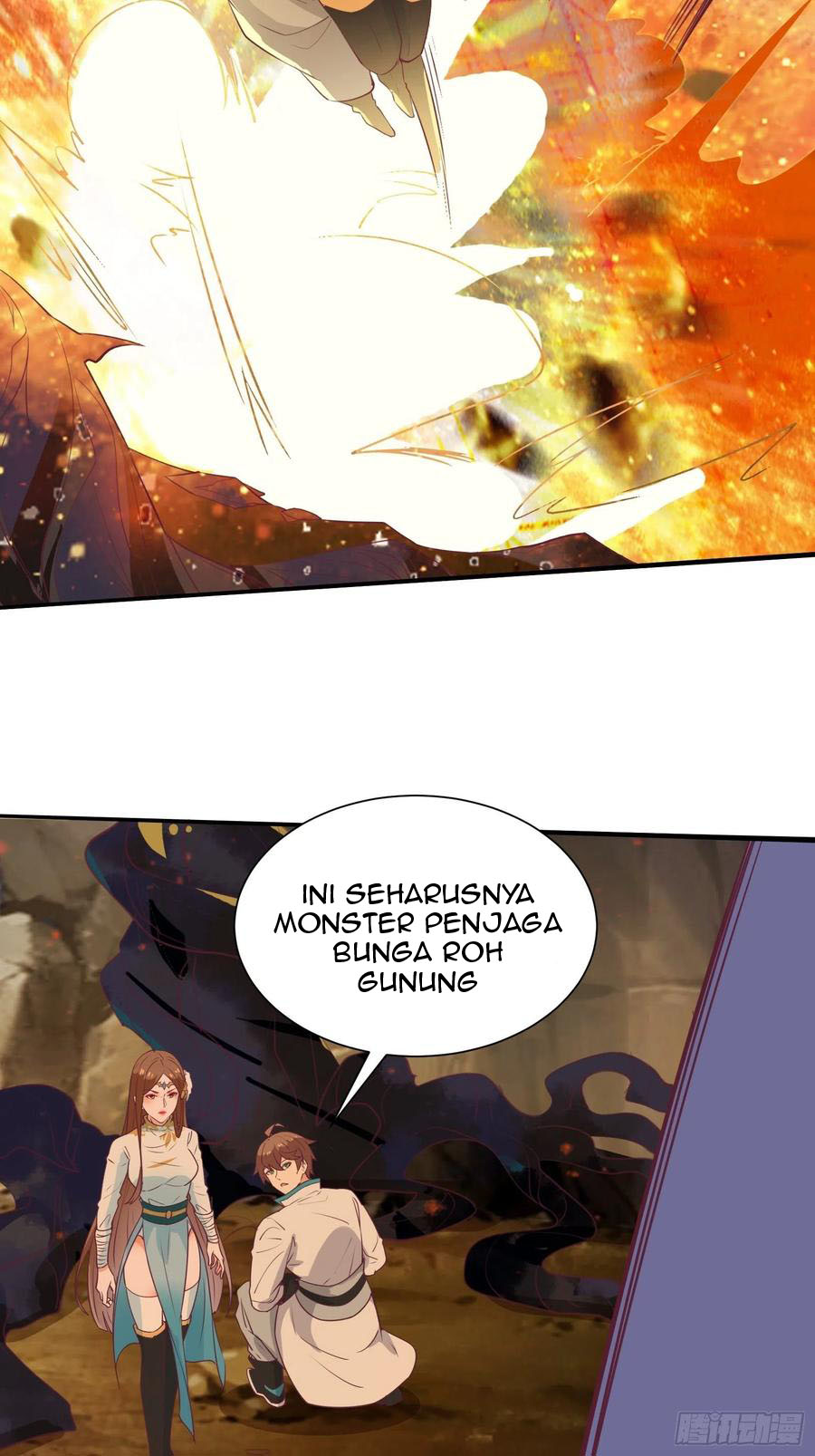 I’m Picking Fairy Sister On The Westward Journey Chapter 51 Gambar 33