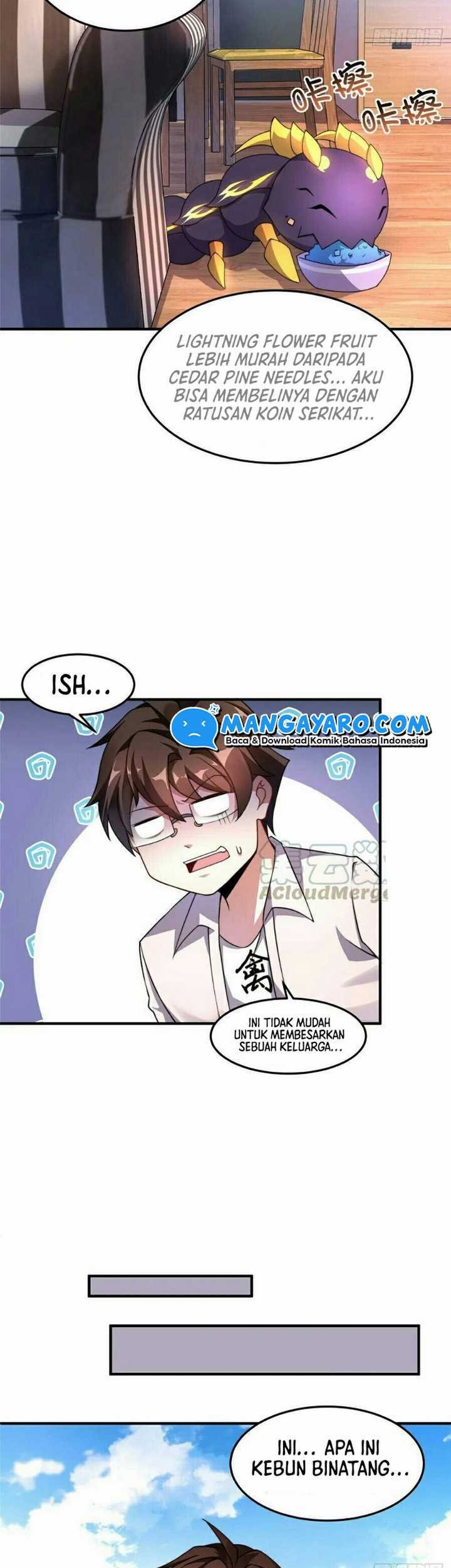 Monster Pet Evolution Chapter 14 Gambar 22