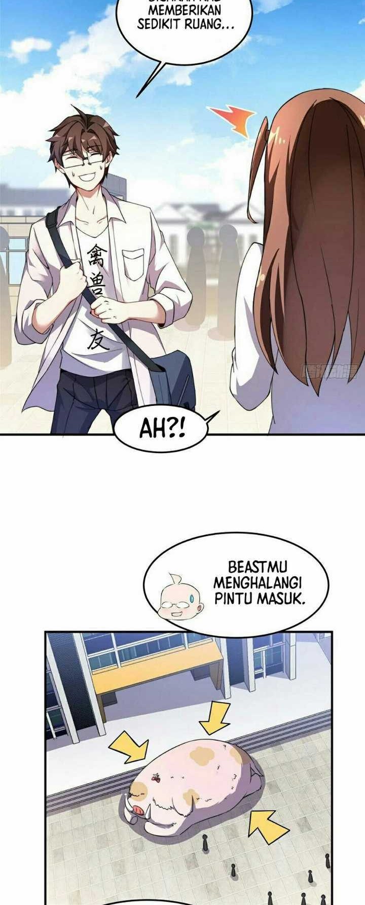 Monster Pet Evolution Chapter 14 Gambar 25