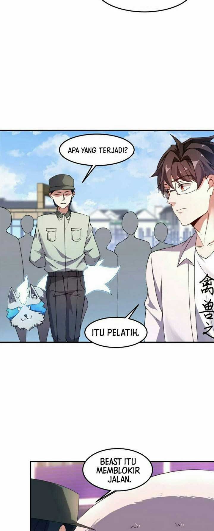 Monster Pet Evolution Chapter 14 Gambar 27