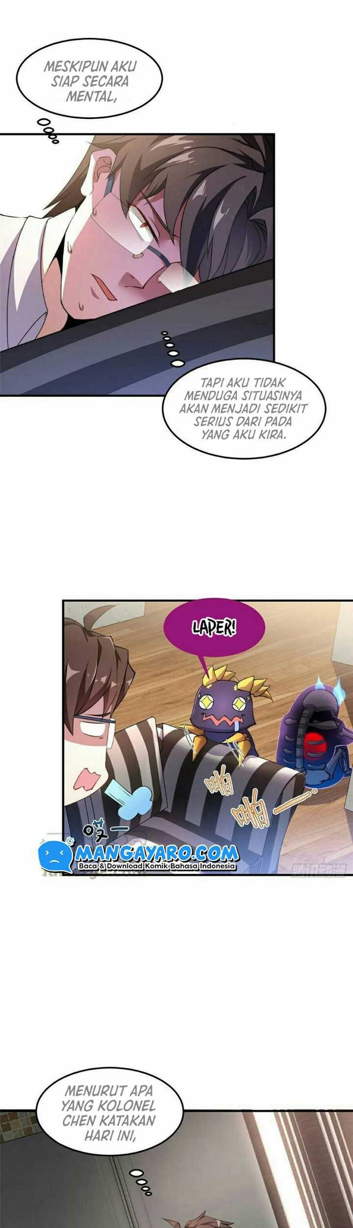 Monster Pet Evolution Chapter 14 Gambar 14