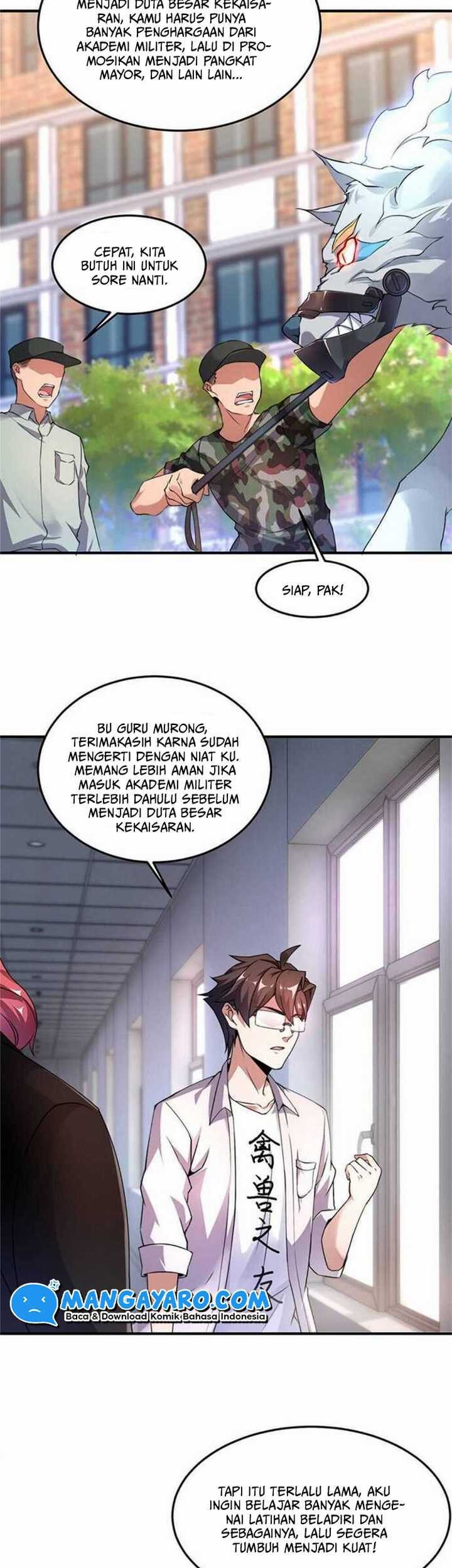 Monster Pet Evolution Chapter 13 Gambar 20