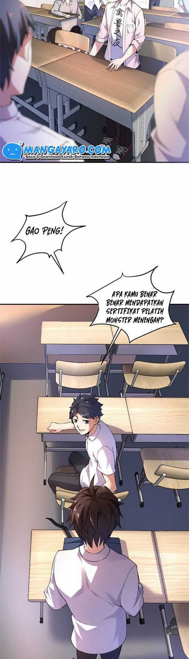 Monster Pet Evolution Chapter 13 Gambar 8