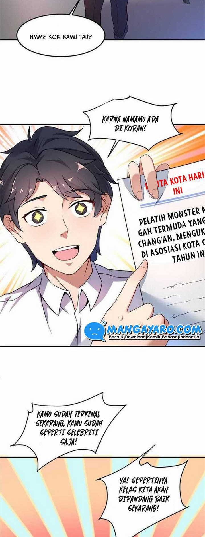 Monster Pet Evolution Chapter 13 Gambar 9
