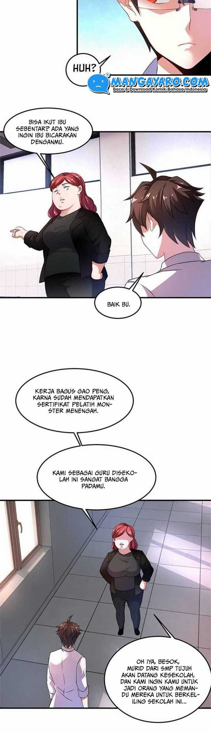 Monster Pet Evolution Chapter 13 Gambar 16