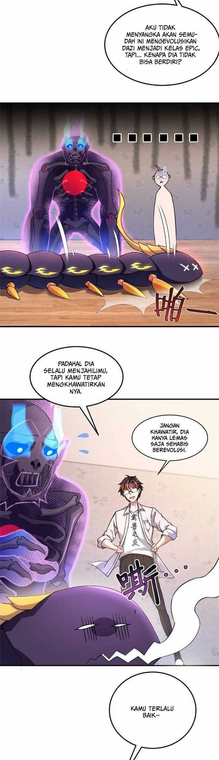 Monster Pet Evolution Chapter 12 Gambar 24