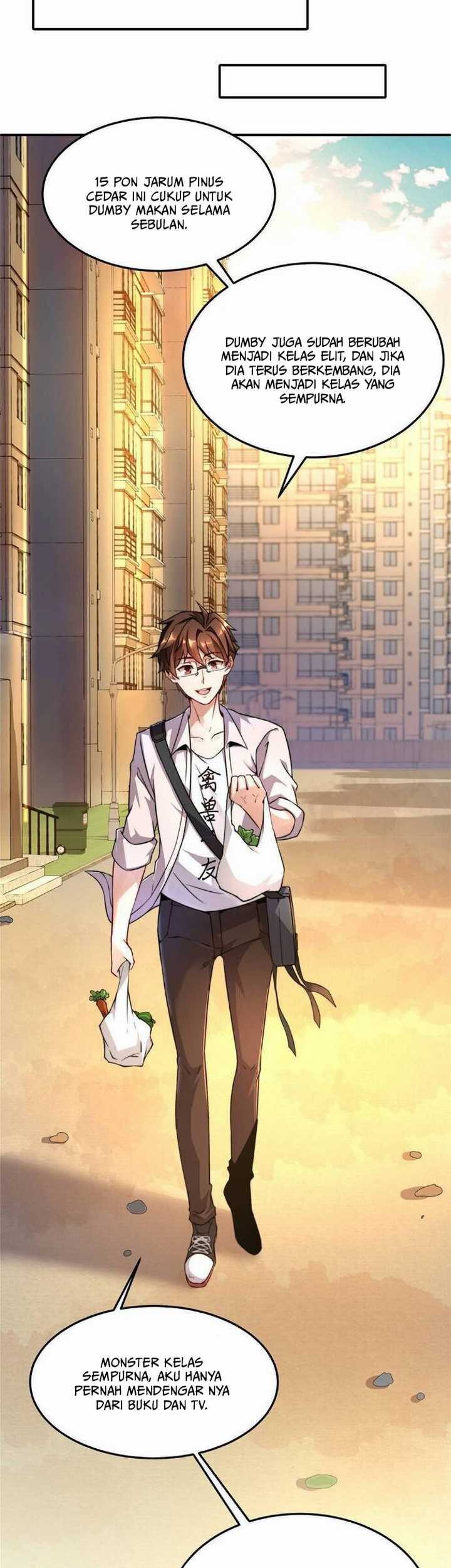 Monster Pet Evolution Chapter 12 Gambar 8