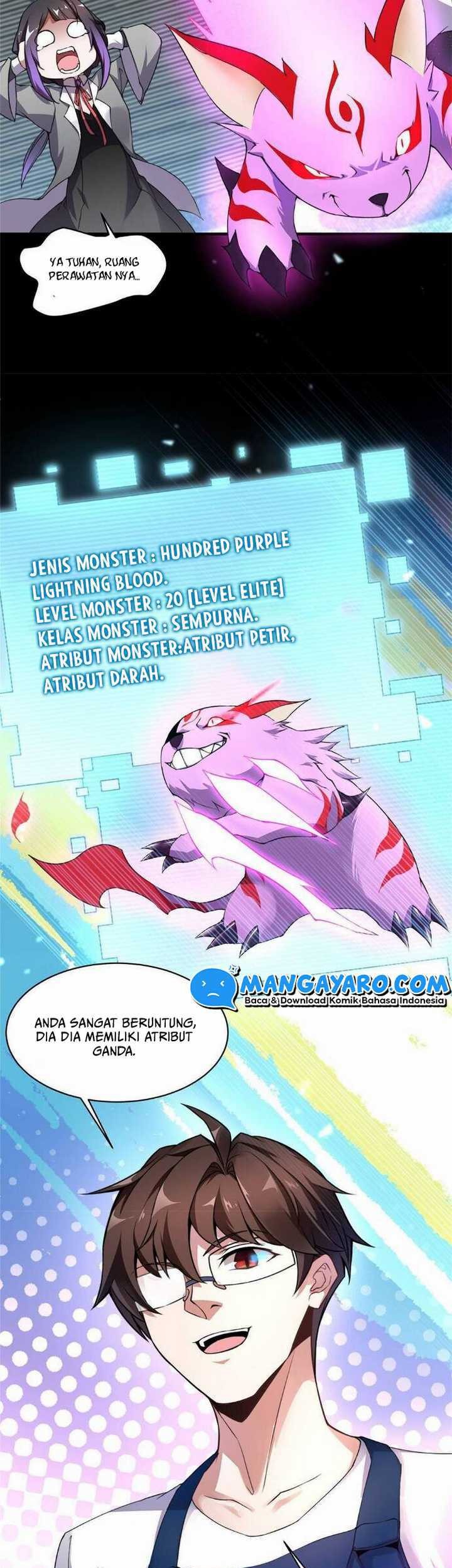 Monster Pet Evolution Chapter 11 Gambar 24