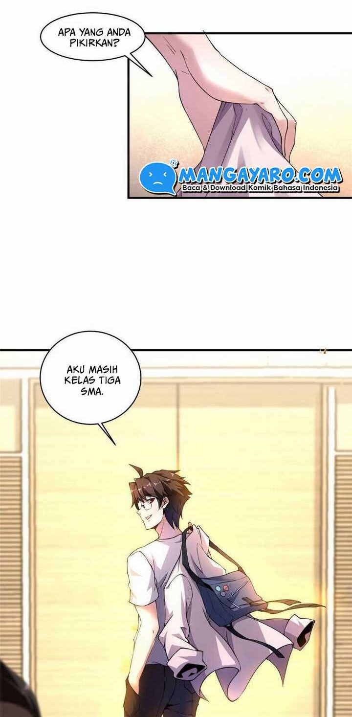 Monster Pet Evolution Chapter 11 Gambar 29