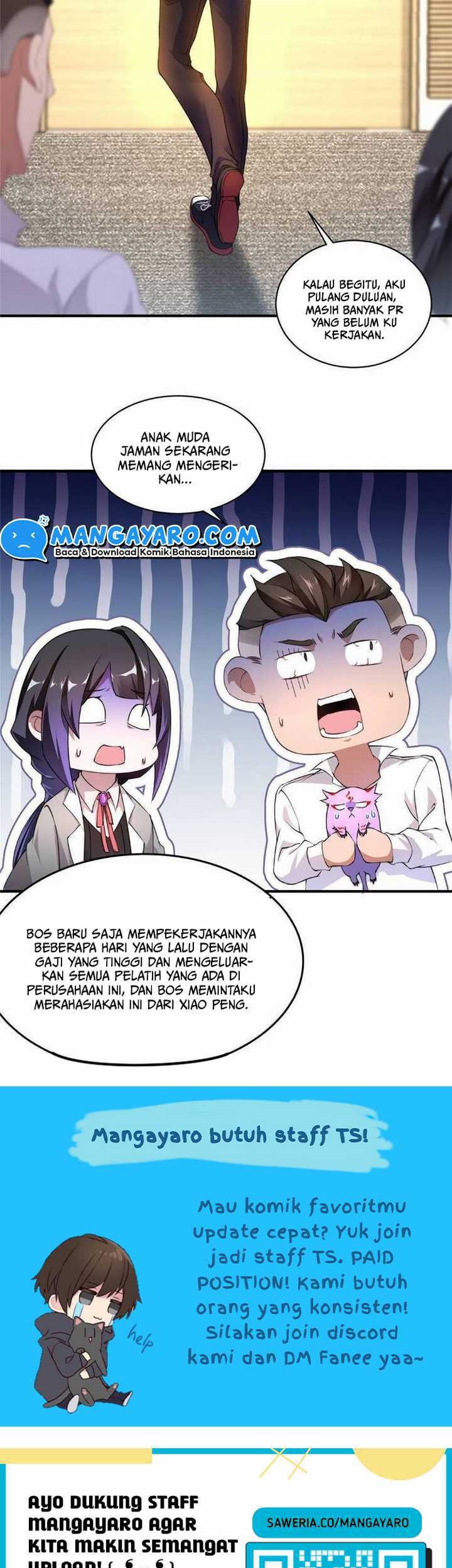 Monster Pet Evolution Chapter 11 Gambar 30