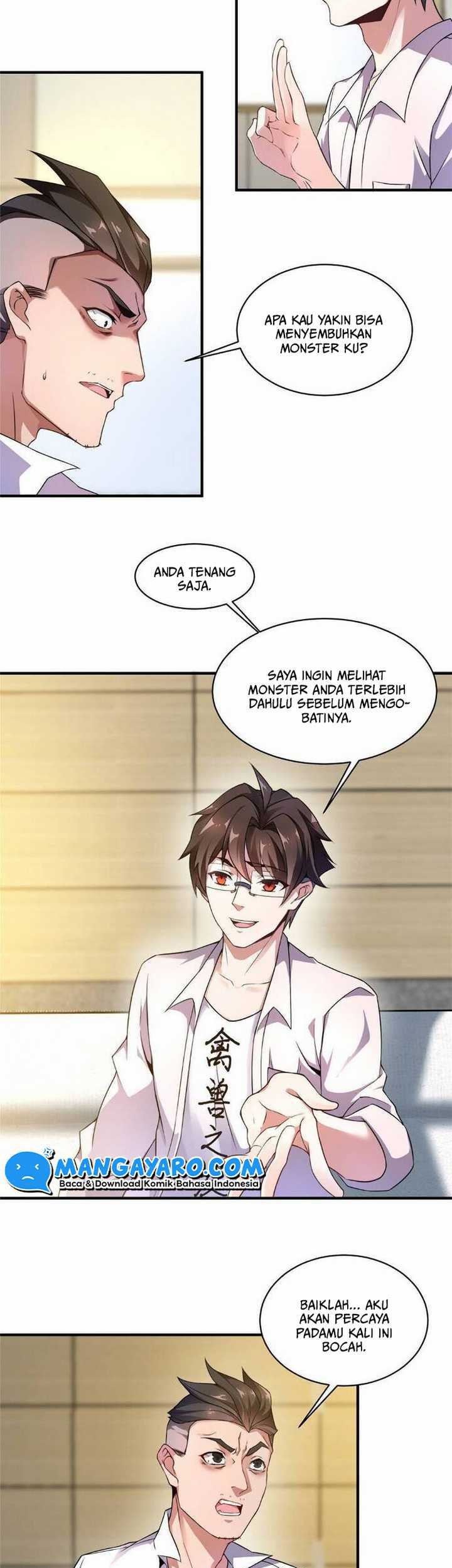 Monster Pet Evolution Chapter 11 Gambar 4