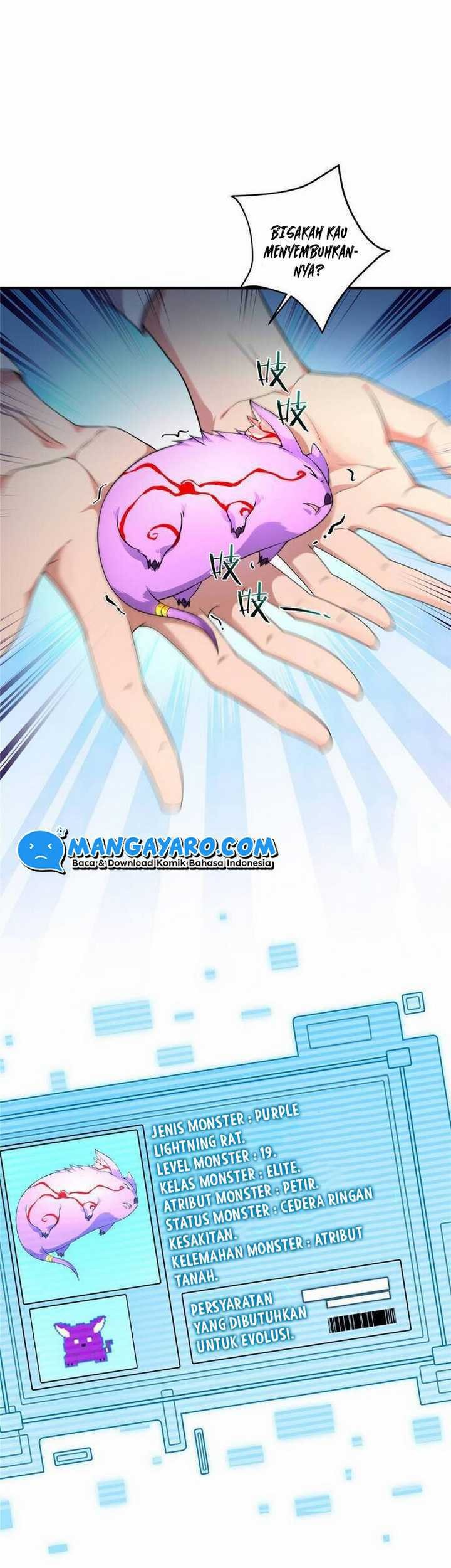 Monster Pet Evolution Chapter 11 Gambar 6